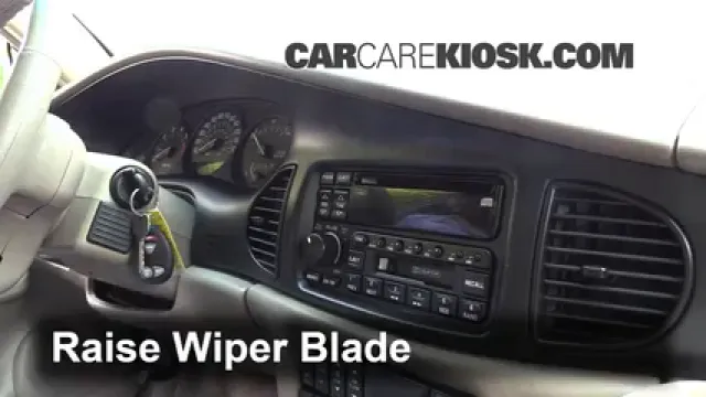 2003 Buick Regal LS 3.8L V6 Windshield Wiper Blade (Front) Replace Wiper Blades